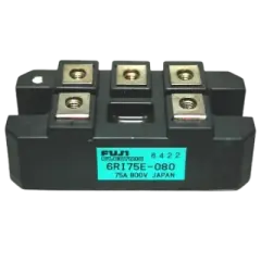 6RI75E-080 75A 800V Bridge Diode Module Fuji Electric