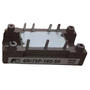 6RI75P-160 75A 1600V Bridge Diode Module Fuji Electric