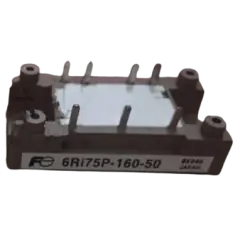 6RI75P-160 75A 1600V Bridge Diode Module Fuji Electric