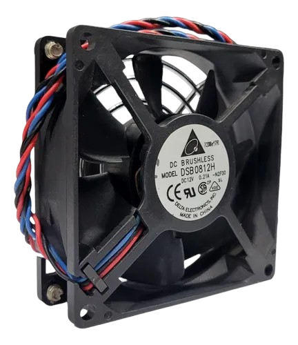 DSB0812H 80x80x25 8025 12V 0.21A Delta Fan