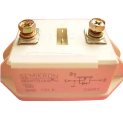 SK 115 MD 10 115A 100V Semikron MOSFET Module